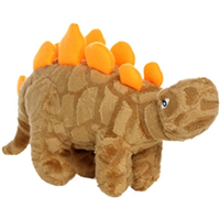 Mighty Dog Toys by Tuffy Jr Stegosaurus I031161