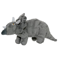 Mighty Dog Toys by Tuffy Jr Triceratops I031163