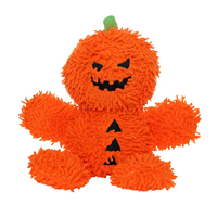 Mighty Pumpkin Man Microfiber Ball Toy Medium I031176