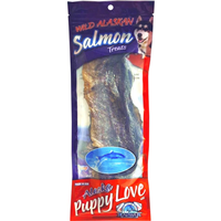Alaska Puppy Love Salmon Treats 3 oz. I031184