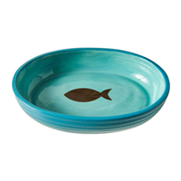 Spot Elegance Cat Dish Aqua 6" I031327