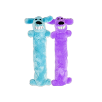 Multipet Loofa Blankie Dog Toy 12" I031365