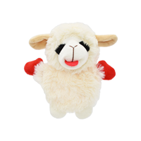 Multipet Lamb Chop Crinkle Dog Toy 6" I031372
