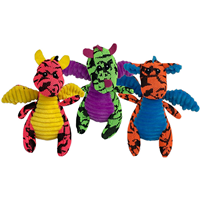 Multipet Minipet Dragon Dog Toy 5" I031375