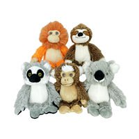 Multipet Minipet Bark Buddies Dog Toy I031379