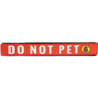 Multipet "Do Not Pet" Leash Wrap I031393