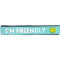 Multipet "I&lsquo;m Friendly" Leash Wrap I031394