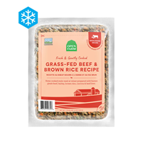 Open Farm Fresh & Gently Cooked Grass-Fed Beef & Brown Rice Recipe 16 oz