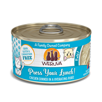 WERUVA Press Your Lunch! Chicken Dinner in a Hydrating Purée 3.0 oz. I031639