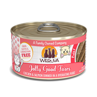 WERUVA Jolly Good Fares Chicken & Salmon Dinner in a Hydrating Purée 3.0 oz. I031641