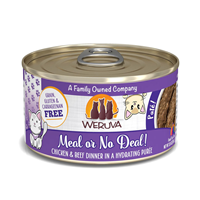 WERUVA Meal or No Deal! Chicken & Beef Dinner in a Hydrating Purée 3.0 oz. I031642