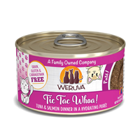 WERUVA Tic Tac Whoa Tuna & Salmon Dinner in a Hydrating Purée 3.0 oz. I031644