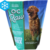 OC Raw Fish & Produce Meaty Rox Recipe for Dogs 3 lb