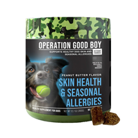 Operation Good Boy Skin Health and Seasonal Supplements 90ct SRE I031802