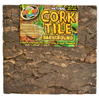 ZooMed Natural Cork Tile Background 12" X 12" I031872