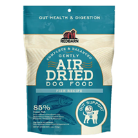 Redbarn Air Dried Dog Food Gut Health & Digestion Fish Recipe I031879b