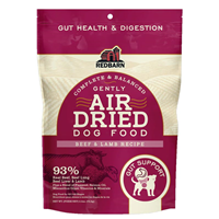 Redbarn Air Dried Dog Food Gut Health & Digestion Beef & Lamb Recipe I031881b