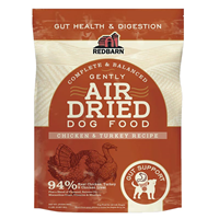Redbarn Air Dried Dog Food Gut Health & Digestion Chicken & Turkey Recipe I031883b