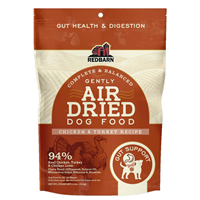Redbarn Air Dried Dog Food Gut Health & Digestion Chicken & Turkey Recipe I031883b