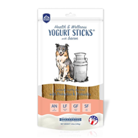 Himalayan Pet Supply Health & Wellness Yogurt Sticks with Bacon 4.8 oz. I031890