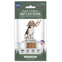 Himalayan Pet Supply Health & Wellness Antler Bone with Cheese 3.25 oz. I031893