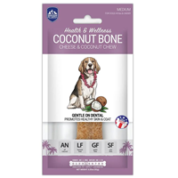 Himalayan Pet Supply Health & Wellness Coconut Bone with Cheese 3.25 oz. I031894