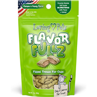 Loving Pets Flavorfullz Chicken and Catnip Cat Treats 3oz I031924