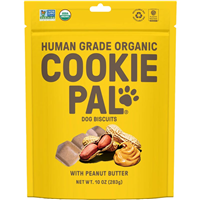 Cookie Pal Dog Biscuits with Peanut Butter 10 oz. I031926