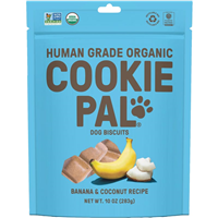 Cookie Pal Dog Biscuits Banaa & Coconut Recipe 10 oz. I031927