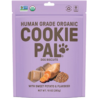 Cookie Pal Dog Biscuits with Sweet Potato & Flaxseed Recipe 10 oz. I031928