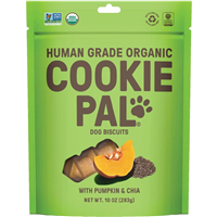 Cookie Pal Dog Biscuits with Pumpkin & Chia 10 oz. I031929