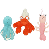 Multipet Margaritaville Coral Reefers Dog Toy I031963
