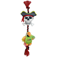 Margaritaville Pirate &  Parrot Rope Toy I031964