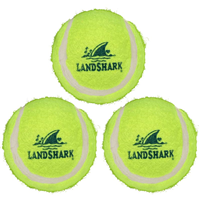 Multipet LandShark Tennis Ball 3pk I031989