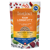 Instinct Raw Freeze-Dried Meals Longevity +7 Beef Recipe 5oz I032029