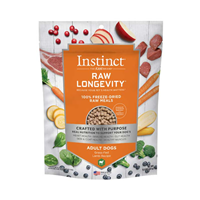 Instinct Dog Food Raw Longevity Freeze-Dried Raw Meals Grass-Fed Lamb Recipe I032032