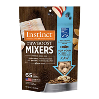 Instinct Raw Boost Mixers Raw Boost Mixers Wild-Caught Alaskan Pollock Recipe 5oz I032042