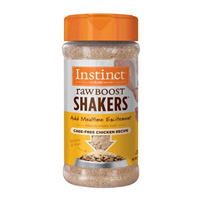 Instinct Raw Boost Shakers Cage-Free Chicken Recipe 5.5oz I032045