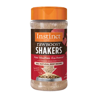 Instinct Raw Boost Shakers Real Beef Recipe 5.5oz I032046