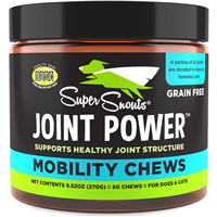 Super Snouts Joint Power Mobility Chews for Dogs & Cats 60ct I032072