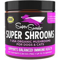 Super Snouts Super Shrooms Organic Mushroomsfor Dogs & Cats I032075b