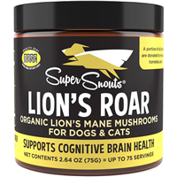 Super Snouts Lion&lsquo;s Roar Organic Mushrooms for Dogs & Cats 75g I032082