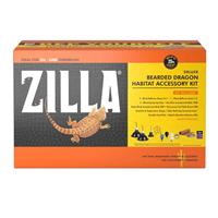 Zilla Bearded Dragon Accessory Kit 20-60 Gallon I032106