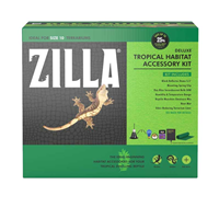 Zilla Tropical Accessory Kit 10 Gallon I032107
