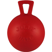 JollyPets Red Tug N Toss Mini Dog Toy I032212