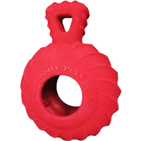 Jolly Pets Red Jolly Tuff Treader 4.5" I032216b