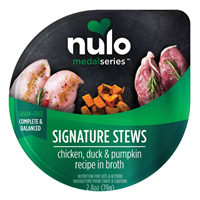 Nulo Signature Stews Grain Free Small Breed Chicken, Duck and Pumpkin 2.8oz I032218