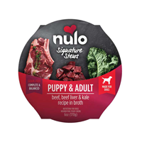 Nulo Signature Stews Grain Free Beef Liver and Kale 6oz  I032221