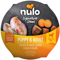 Nulo Signature Stews Grain Free Small Breed Chicken and Sweet Potato Stew 6oz I032222