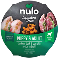 Nulo Signature Stews Grain Free Chicken Duck and Pumpkin Stew 6oz I032223